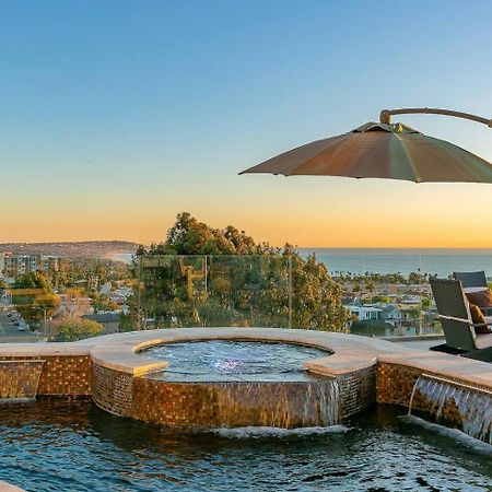 Villa Ocean View Serenity With Theater And Heated Pool San Diego Exterior foto