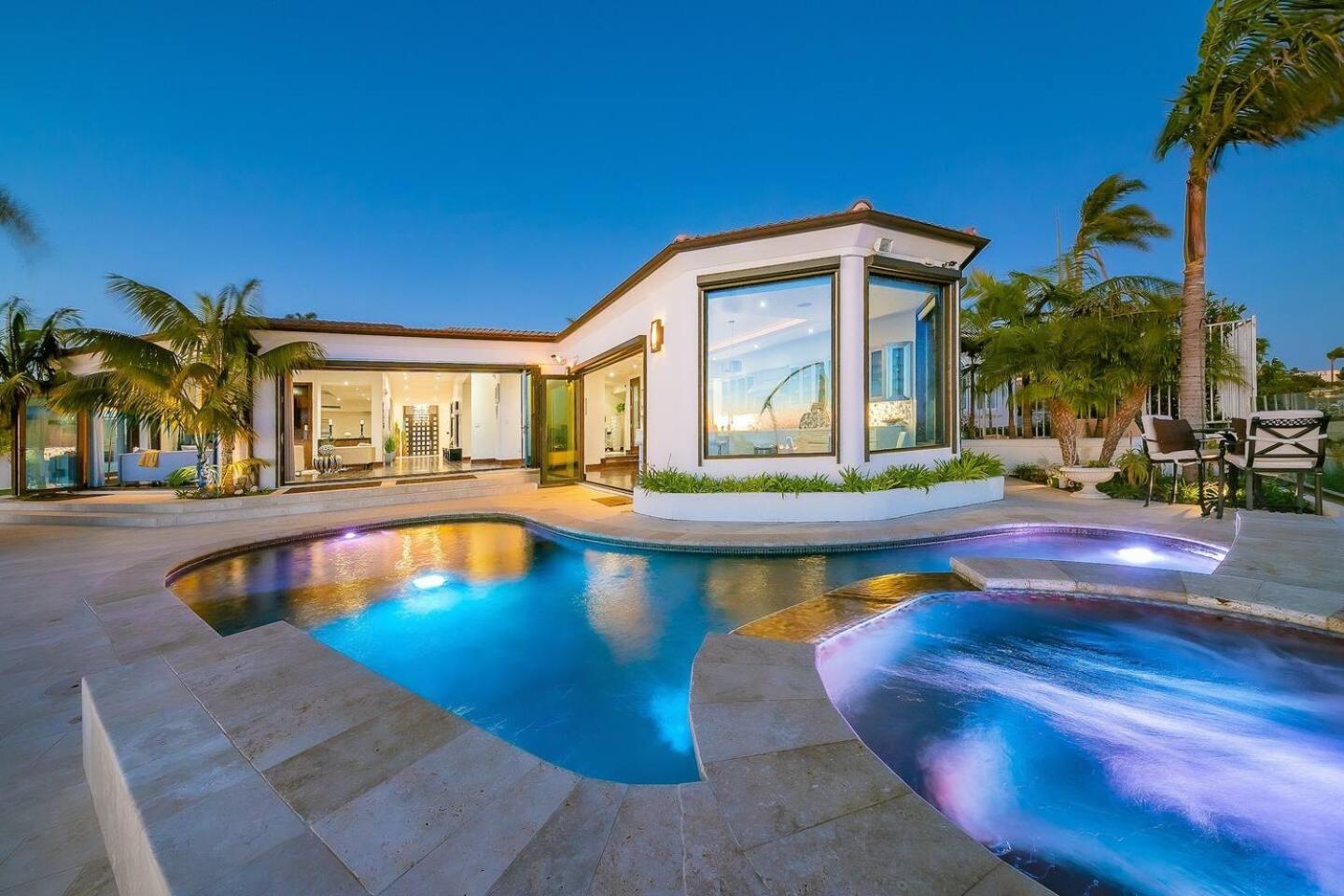 Villa Ocean View Serenity With Theater And Heated Pool San Diego Exterior foto