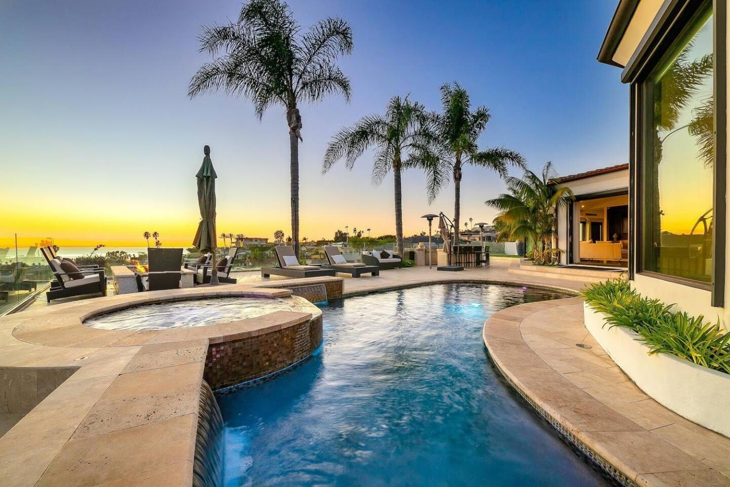 Villa Ocean View Serenity With Theater And Heated Pool San Diego Exterior foto